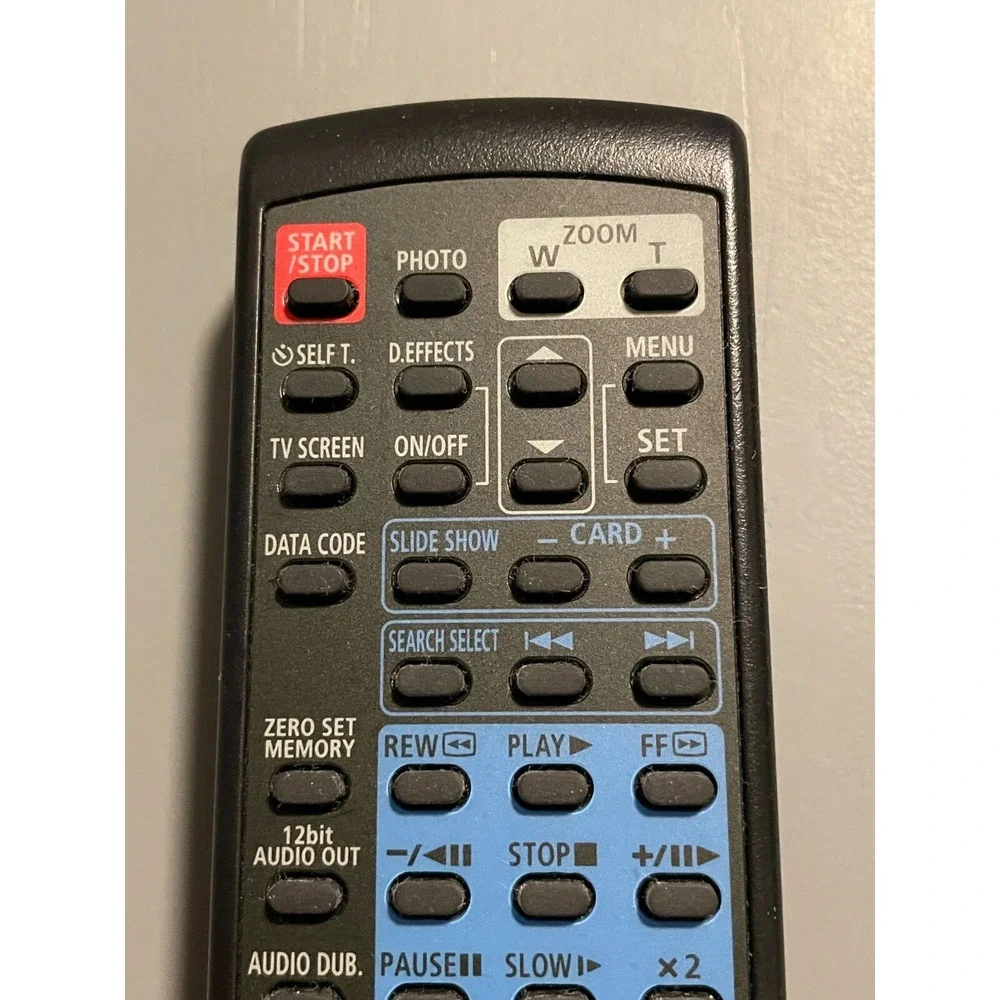 Canon remote zr85